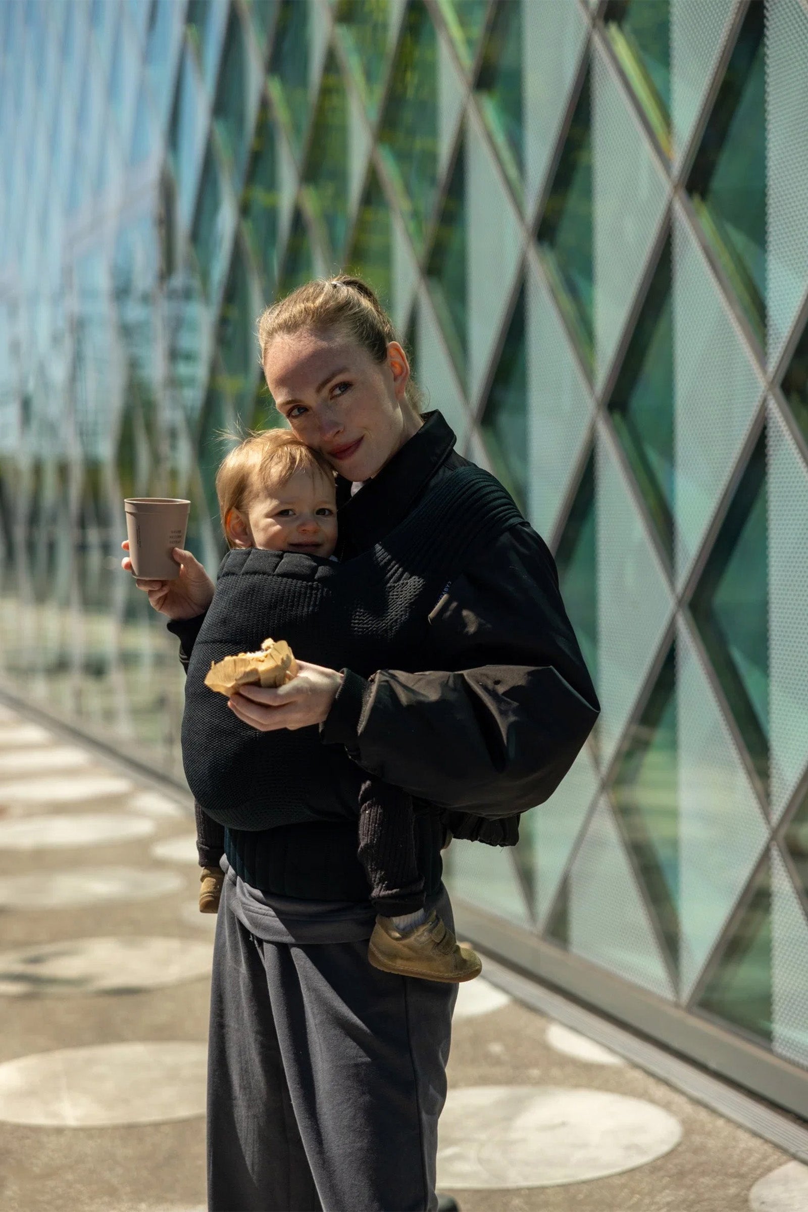 Nosidełko niemowlęce Toddler Carrier BLACK