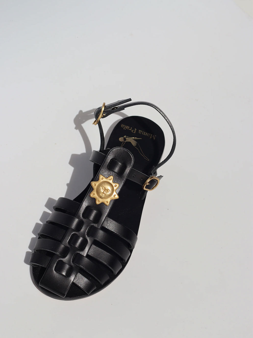 Skórzane sandały Fisherman Mama Praia BÉBÉ Concept 