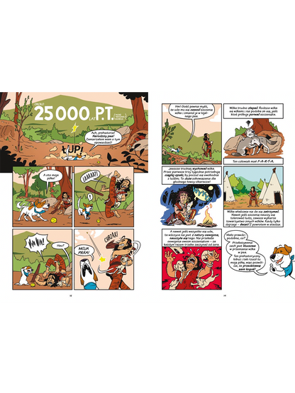 Psy od drapieżników do obrońców Wydawnictwo Nasza Ksiegarnia BÉBÉ Concept