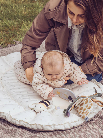 Gniazdko niemowlęce Sebra 3-in-1 Baby Nest Sebra BÉBÉ Concept 