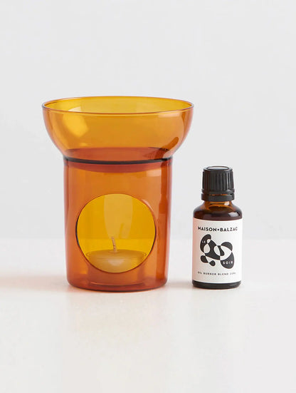 Szklany dyfuzor Essential Oil Burner Maison Balzac BEBE Concept 