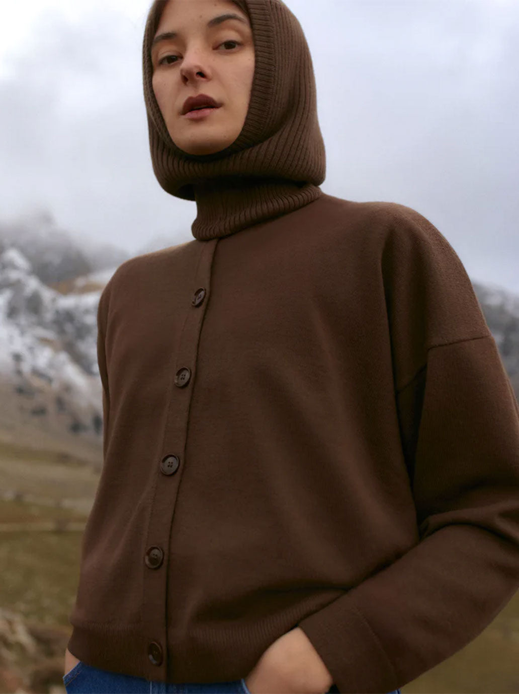 Kominiarka merino Fine Mille Family BEBE Concept 