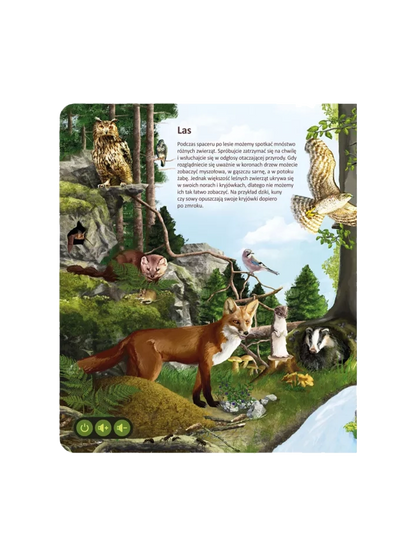 Świat zwierząt. Zestaw książka z piórem Albi BÉBÉ Concept 