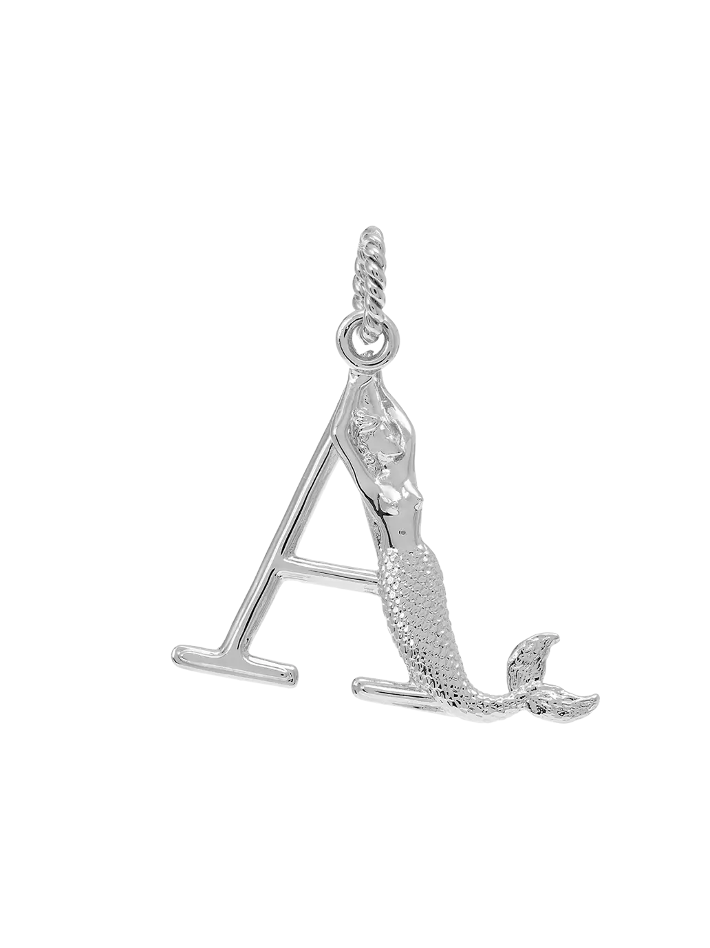 Srebrna zawieszka Initial Muse Necklace Charm Anna + Nina BÉBÉ Concept 