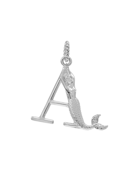 Srebrna zawieszka Initial Muse Necklace Charm Anna + Nina BÉBÉ Concept 