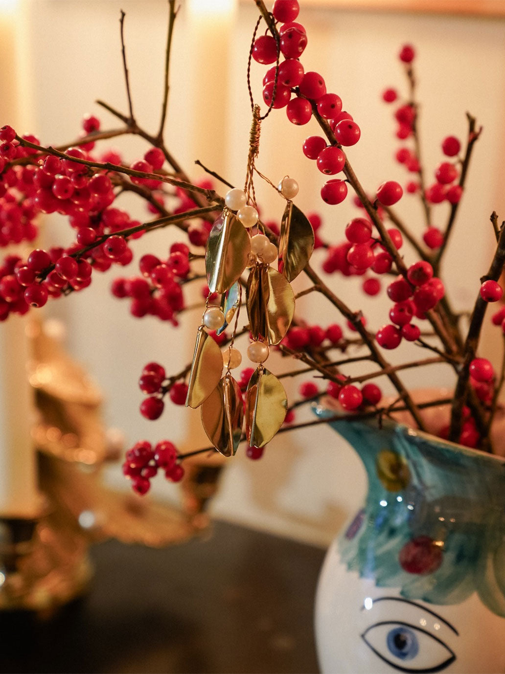 Ozdoba choinkowa Anna + Nina BÉBÉ Concept 