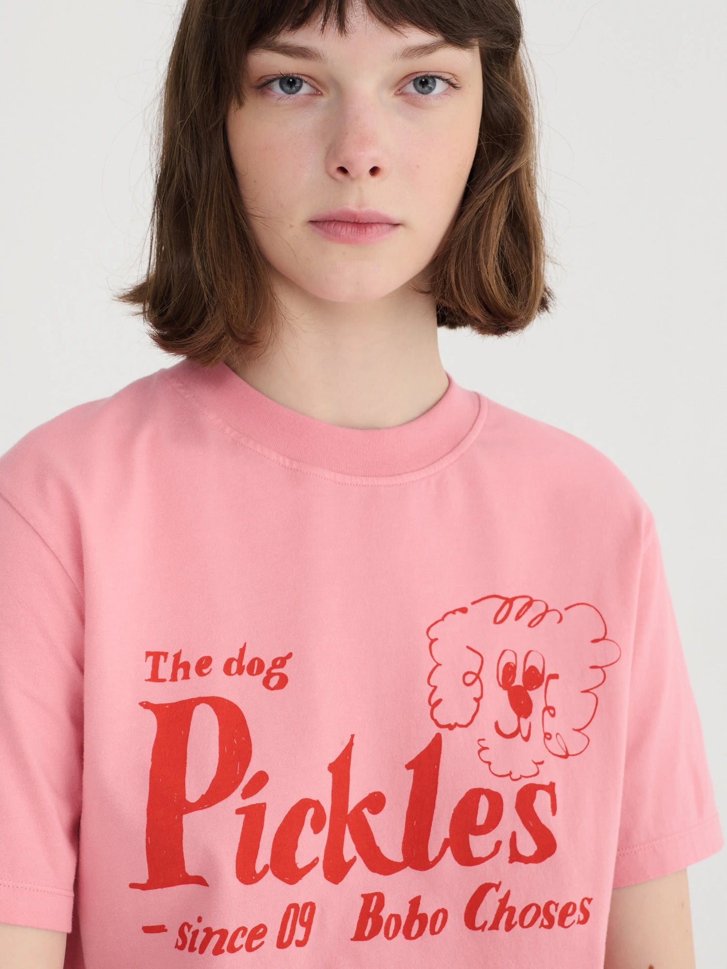 The Dog Pickles fitted T-shirt Bobo Choses BEBE Concept 