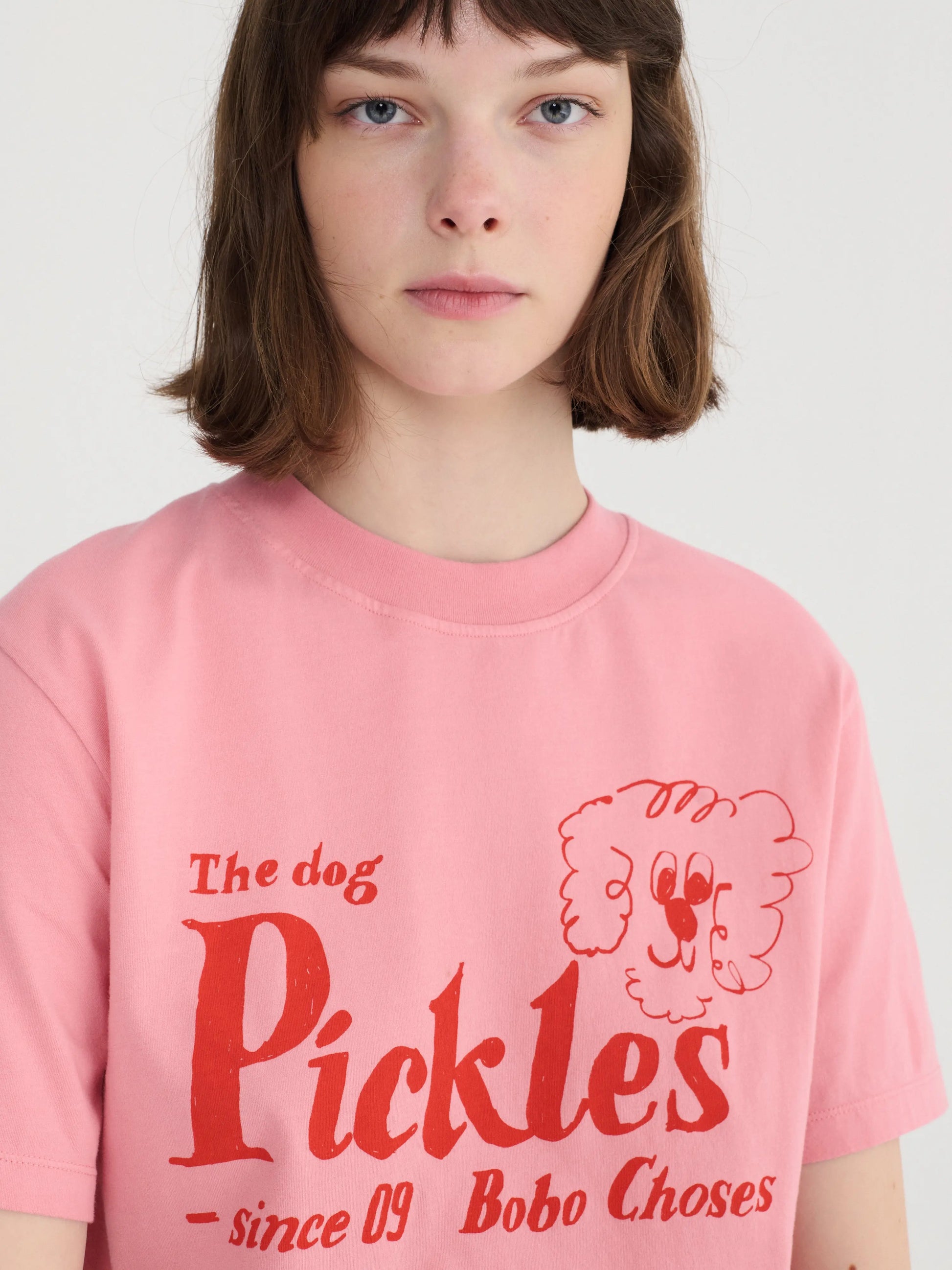 The Dog Pickles fitted T-shirt Bobo Choses BEBE Concept 