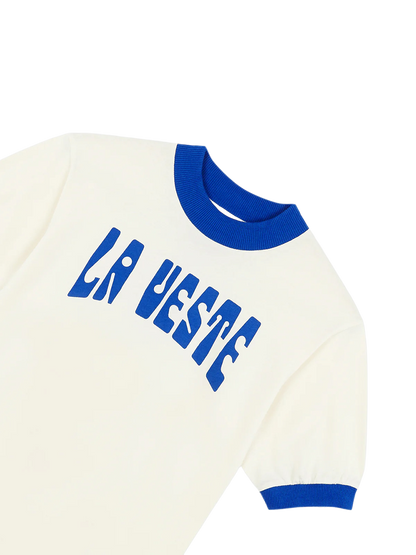 Koszulka z krótkim rękawem Ringer La Veste BÉBÉ Concept 