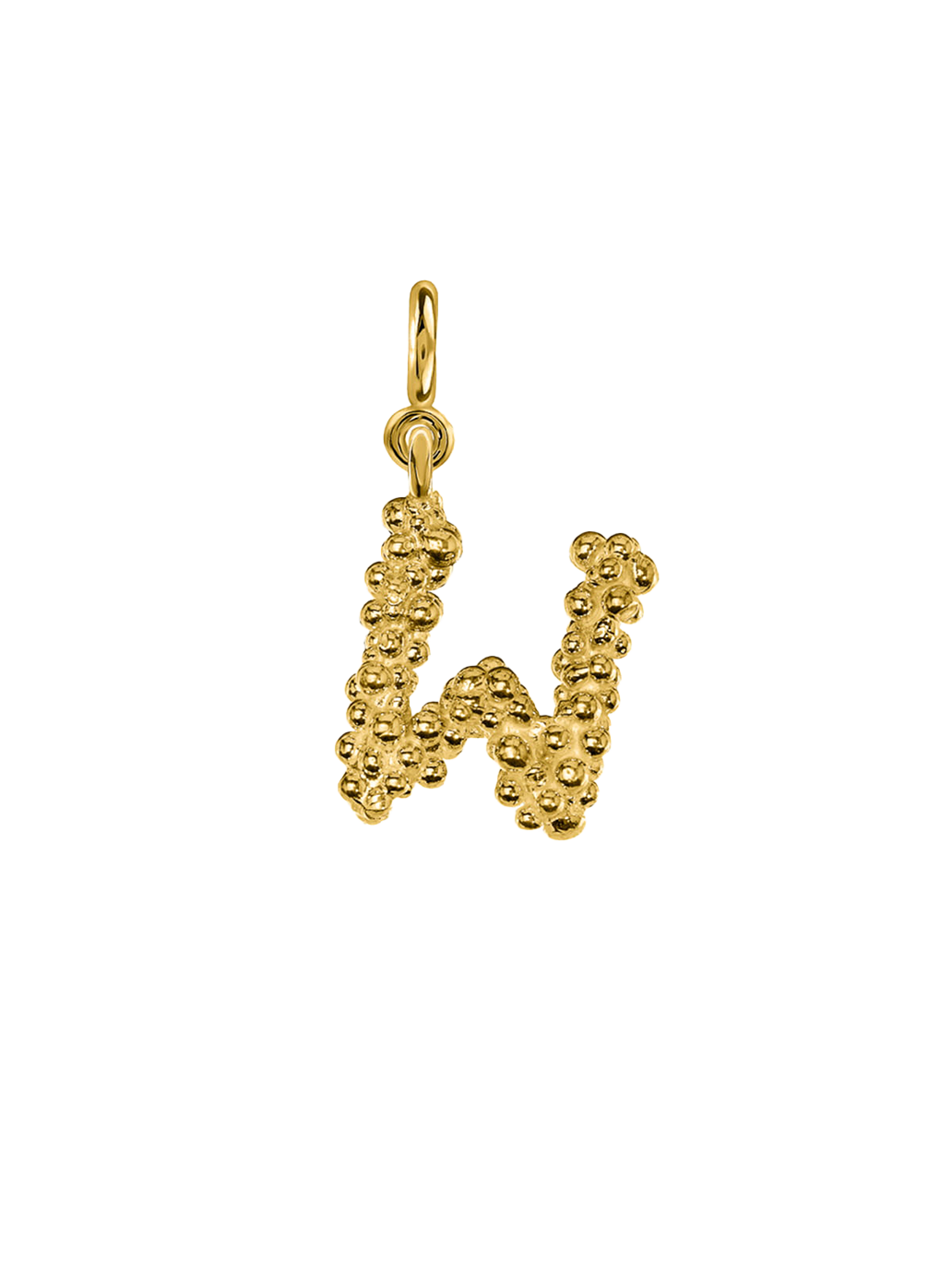 Zawieszka Letter Charm Gold MAAR BÉBÉ Concept 