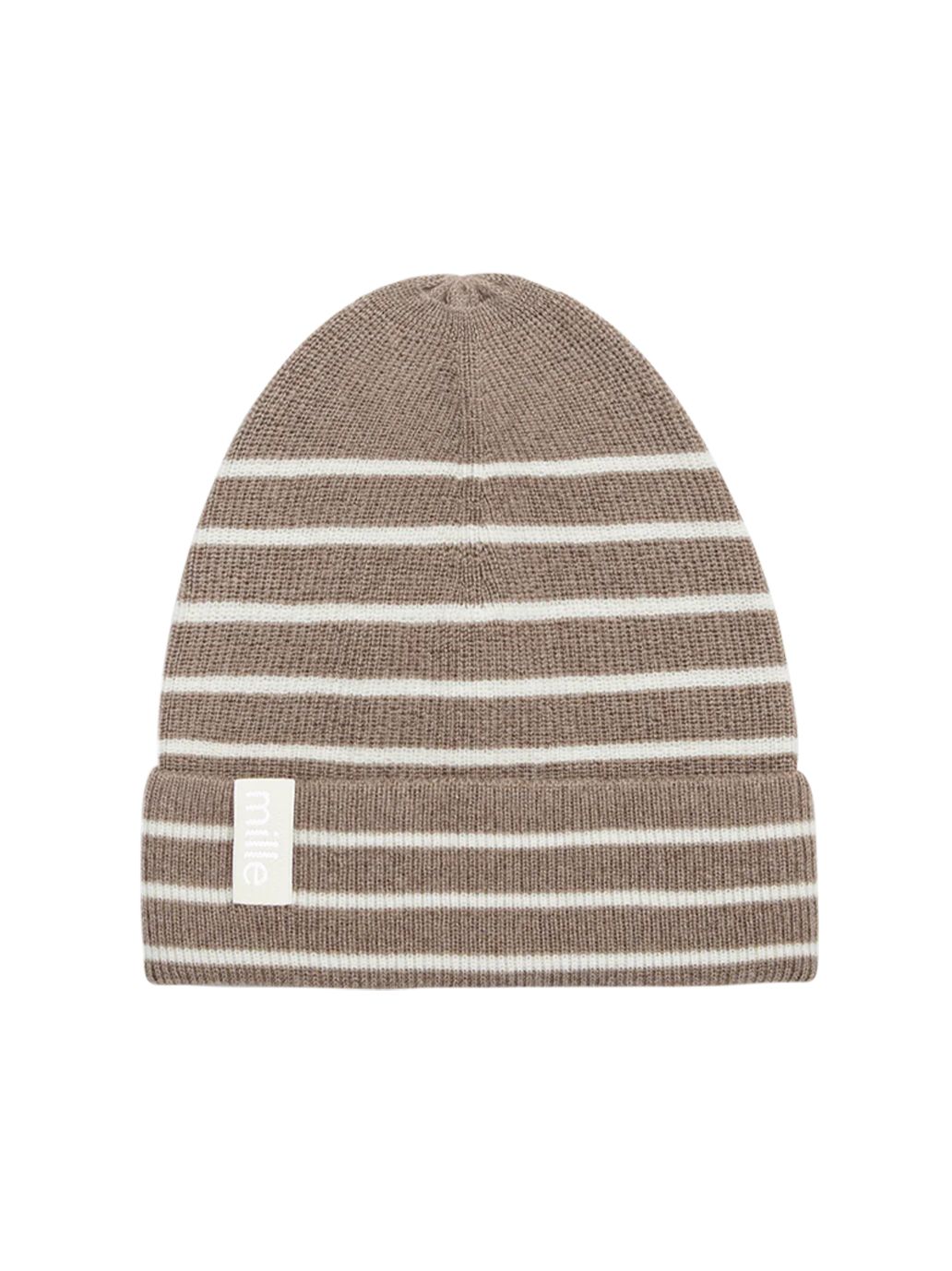 Cienka czapka z wełny merino Fine Mille Family BÉBÉ Concept 