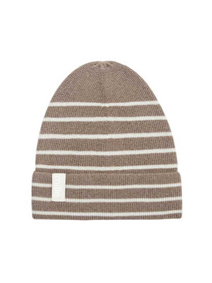 Cienka czapka z wełny merino Fine Mille Family BÉBÉ Concept 