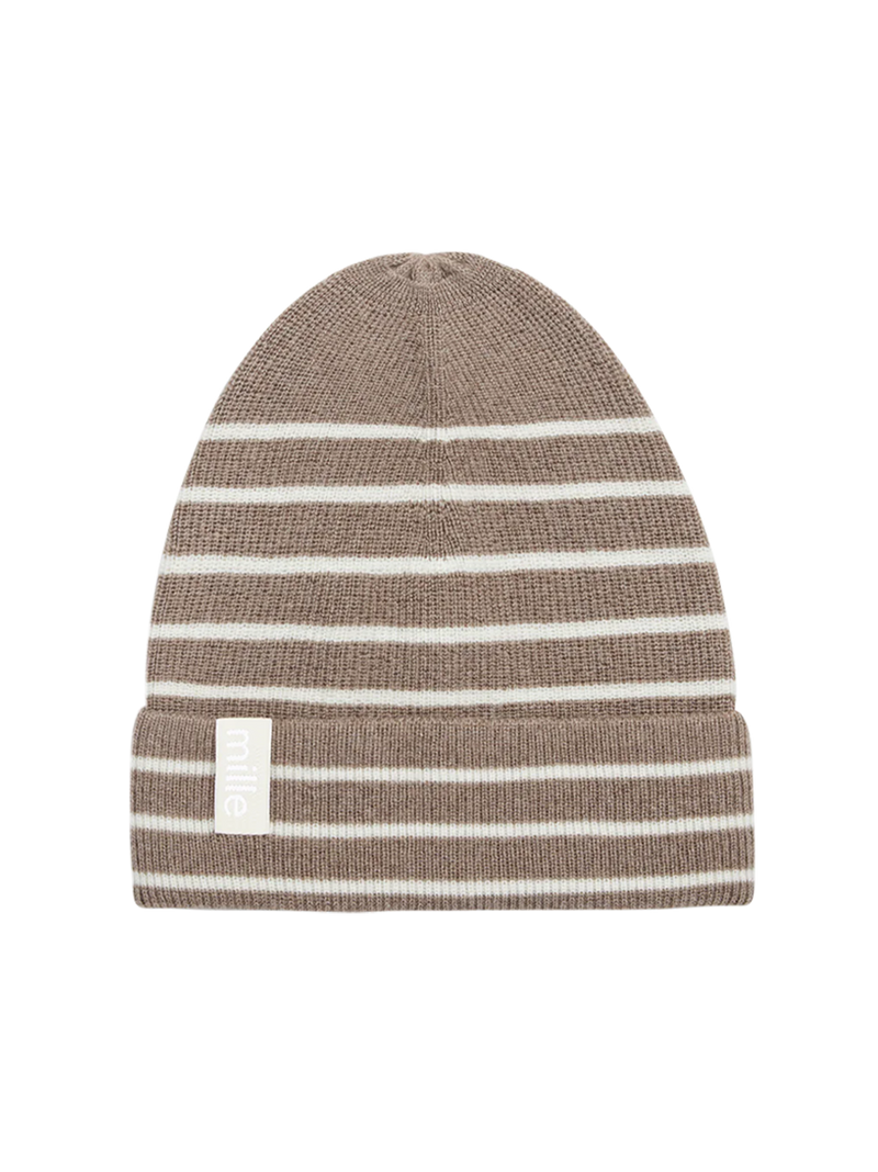 Cienka czapka z wełny merino Fine Mille Family BÉBÉ Concept 