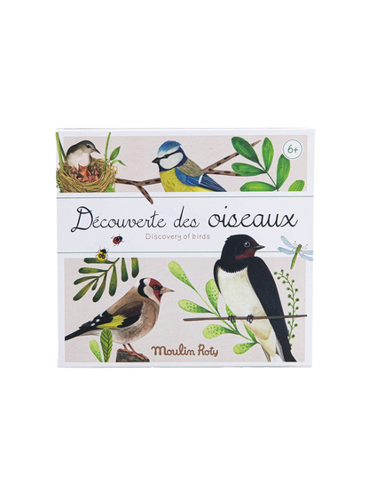 Pudełko odkrywcy ptaków Moulin Roty BÉBÉ Concept 