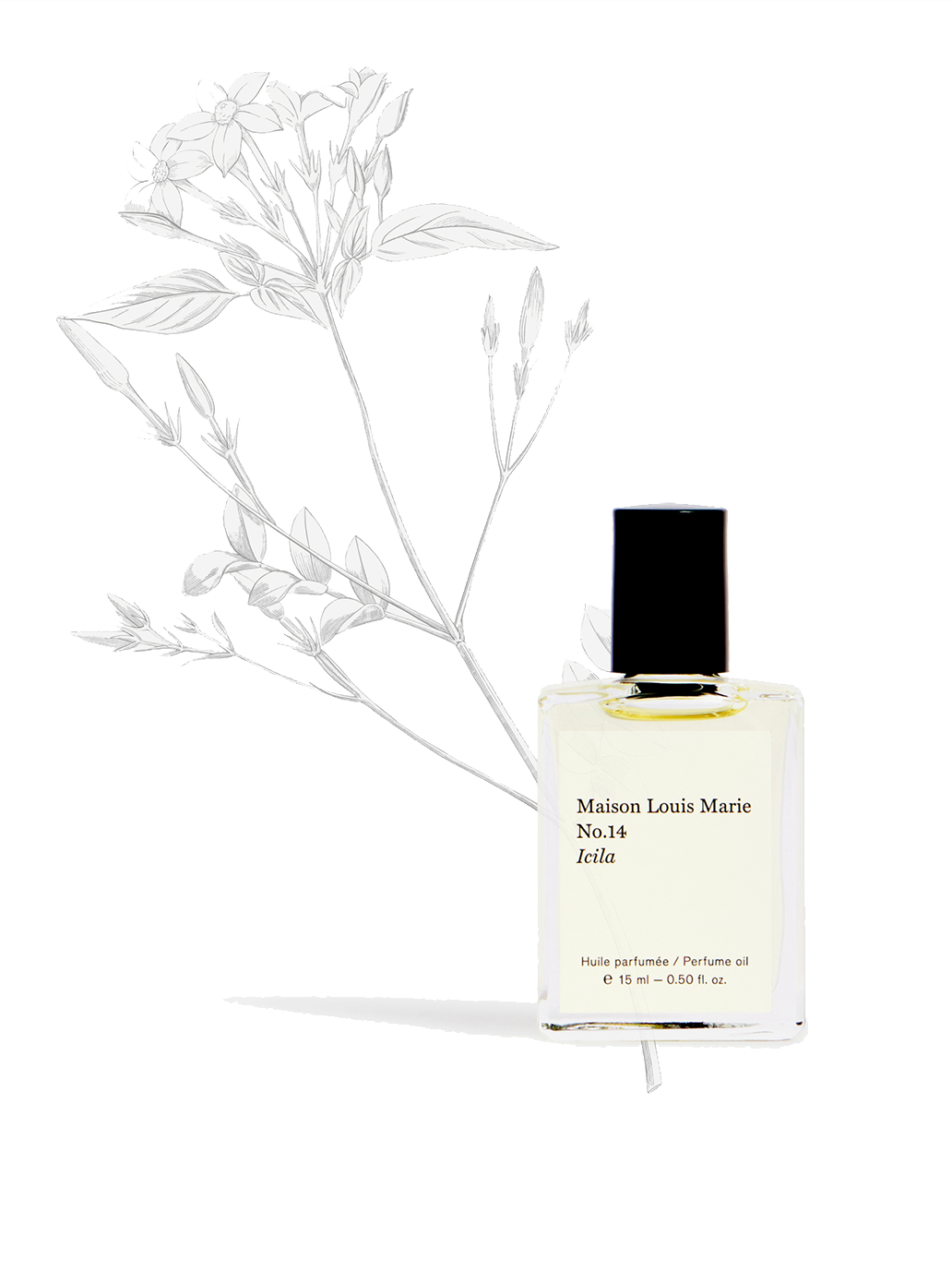 Naturalne perfumy w olejku No. 14 Maison Louis Marie BÉBÉ Concept 