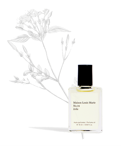 Naturalne perfumy w olejku No. 14 Maison Louis Marie BÉBÉ Concept 