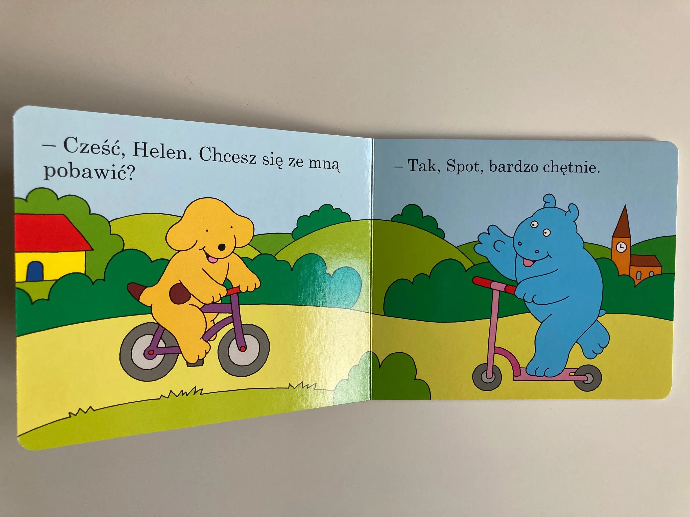 Spot mówi Proszę Wydawnictwo Mamania BÉBÉ Concept