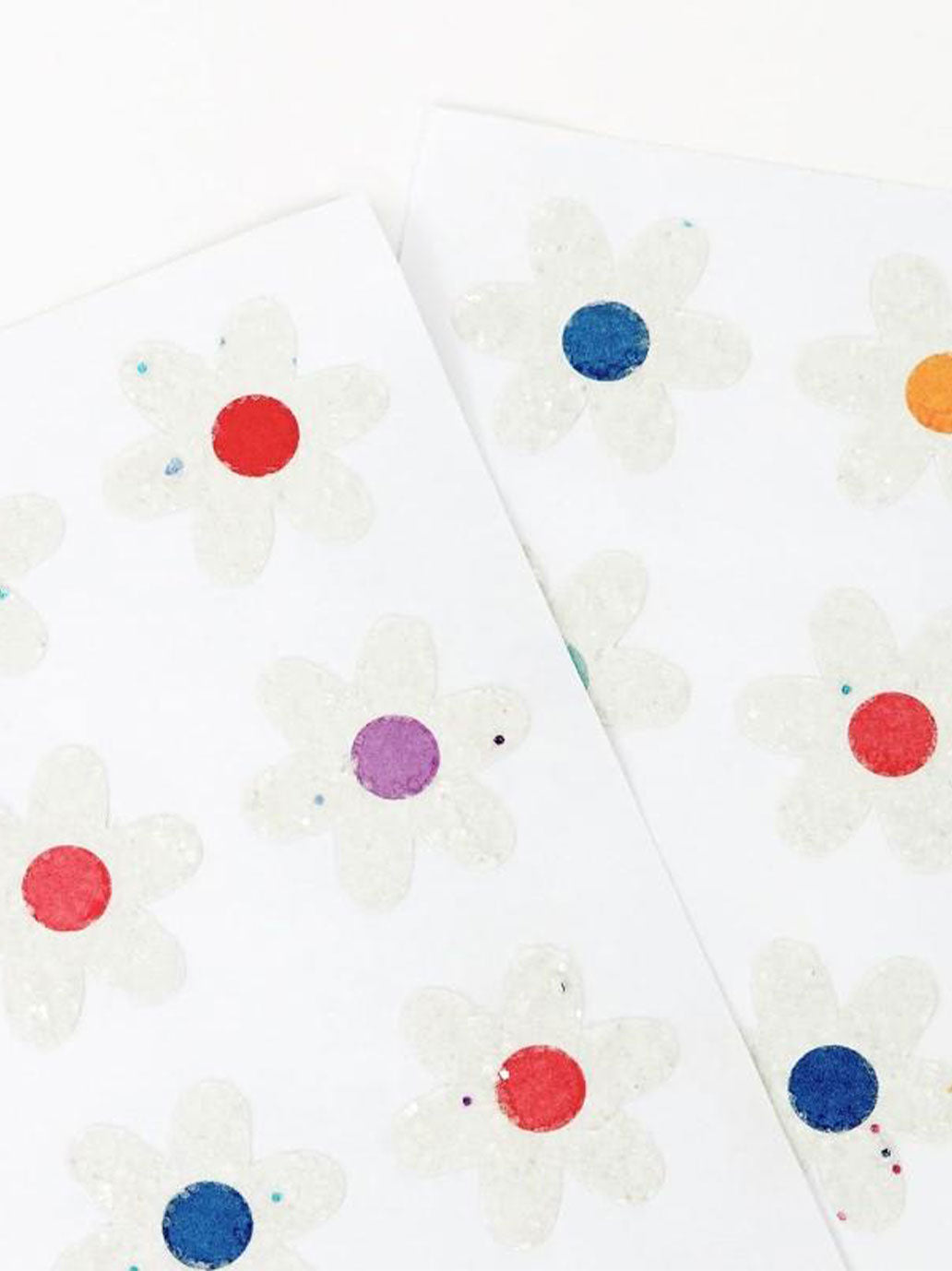 Brokatowe naklejki Meri Meri BÉBÉ Concept 