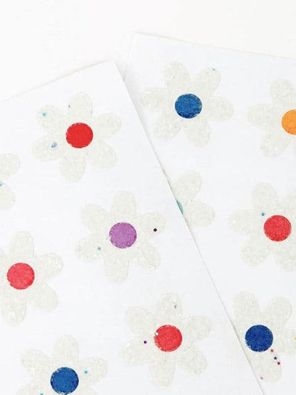 Brokatowe naklejki Meri Meri BÉBÉ Concept 