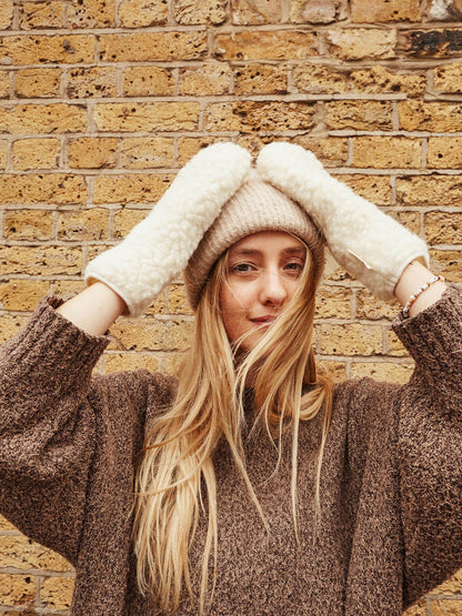 Rękawiczki dla dorosłych z wełny merino BINIBAMBA BÉBÉ Concept 