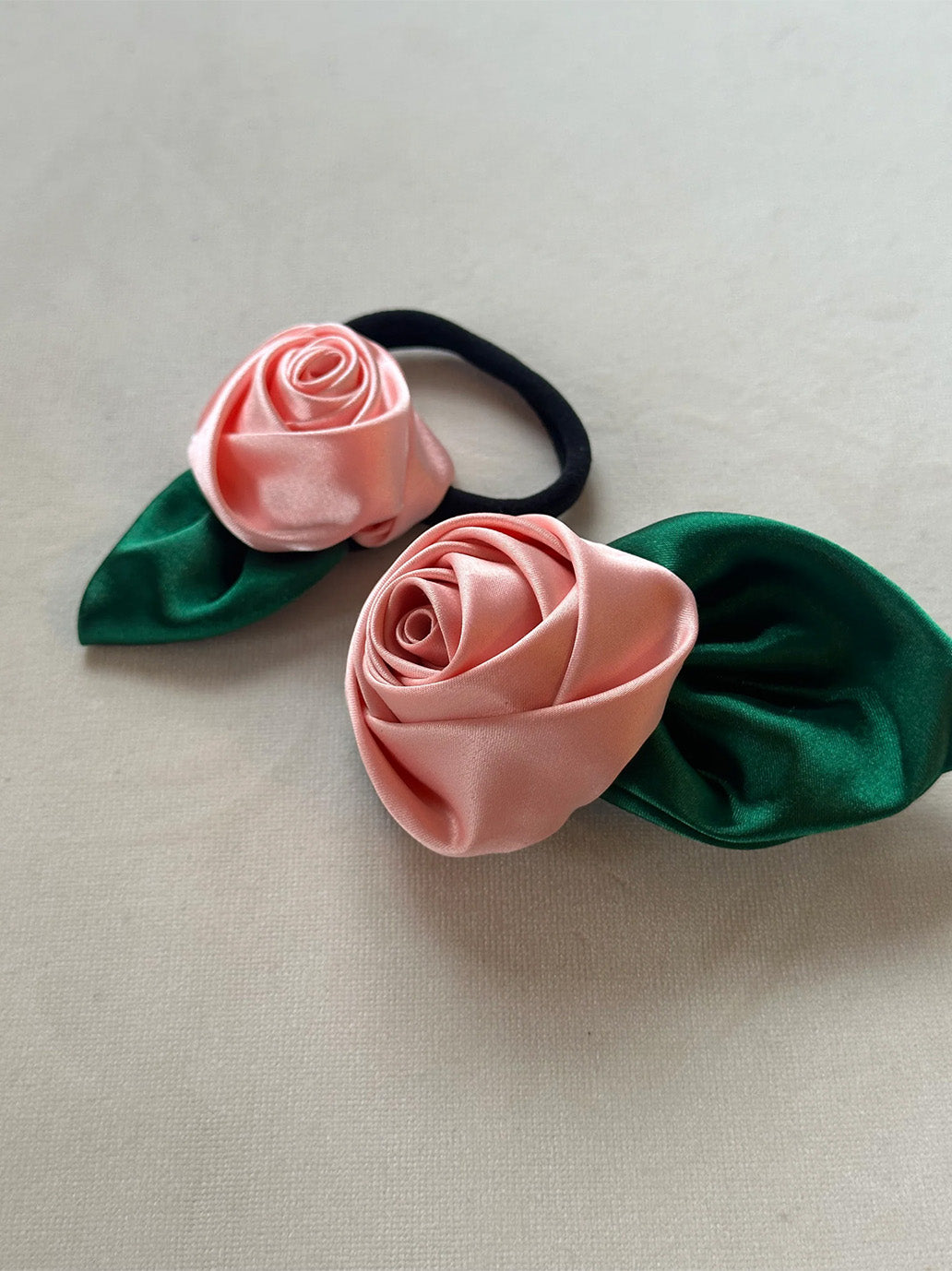 Gumka do włosów Aurora Elastic Rose ROSE