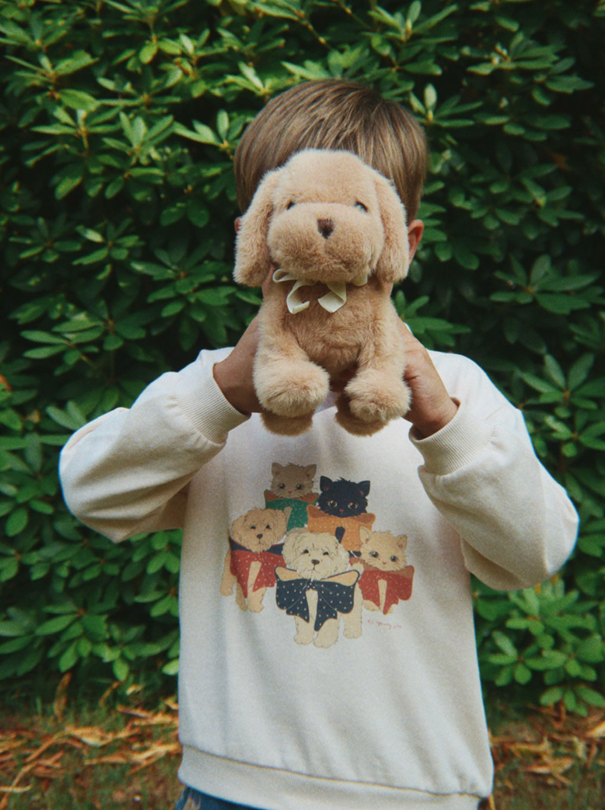 Ruchomy piesek Walking Dog Konges Slojd BÉBÉ Concept 