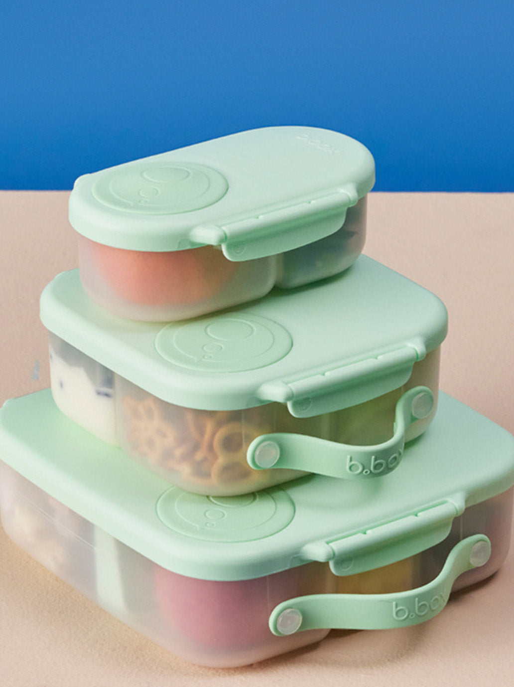 Mały szczelny lunchbox z przegródkami B.Box BÉBÉ Concept 