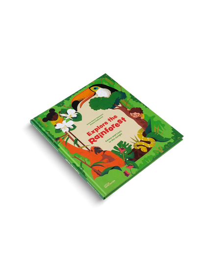 Explore the Rainforest Little Gestalten BÉBÉ Concept