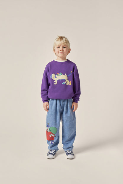 Bluza Playful Dogs Kids Sweatshirt The Campamento BÉBÉ Concept 