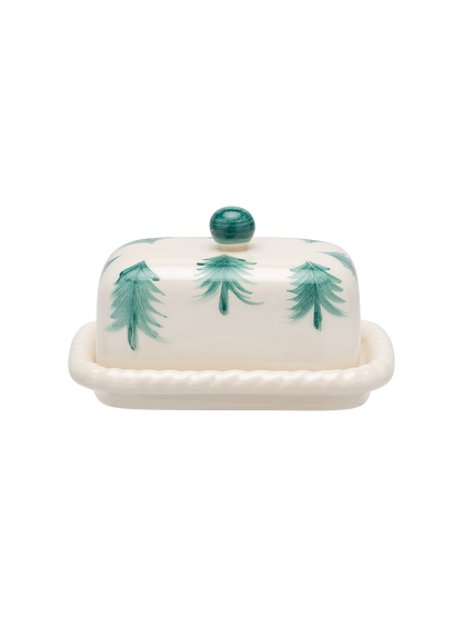 Ceramiczna maselniczka Anna + Nina BÉBÉ Concept 