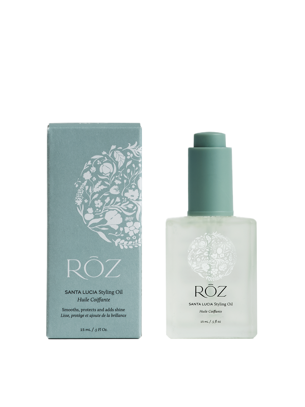Olejek do stylizacji włosów Santa Lucia Travel Size RŌZ BÉBÉ Concept 