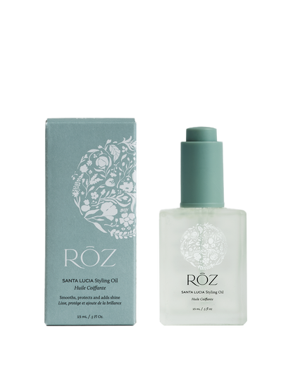 Olejek do stylizacji włosów Santa Lucia Travel Size RŌZ BÉBÉ Concept 