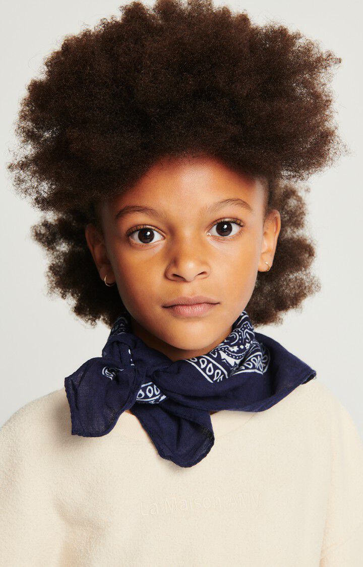 Bawełniana bluza z efektem boucle Bobypark Kids American Vintage BÉBÉ Concept 