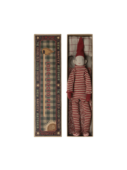 Świąteczny pajacyk Pixy w pudełku Maileg BÉBÉ Concept