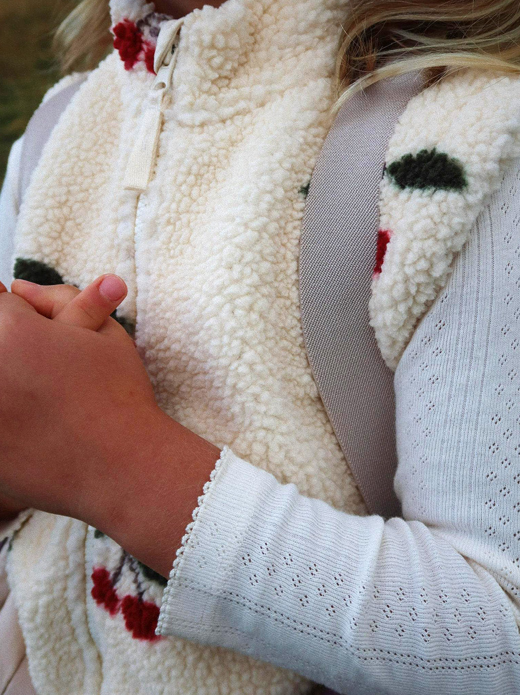 Kamizelka Jody teddy vest Konges Slojd BÉBÉ Concept 