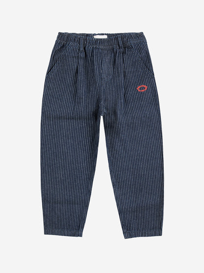 Tic Tac Toe denim pants Kids Bobo Choses BÉBÉ Concept 