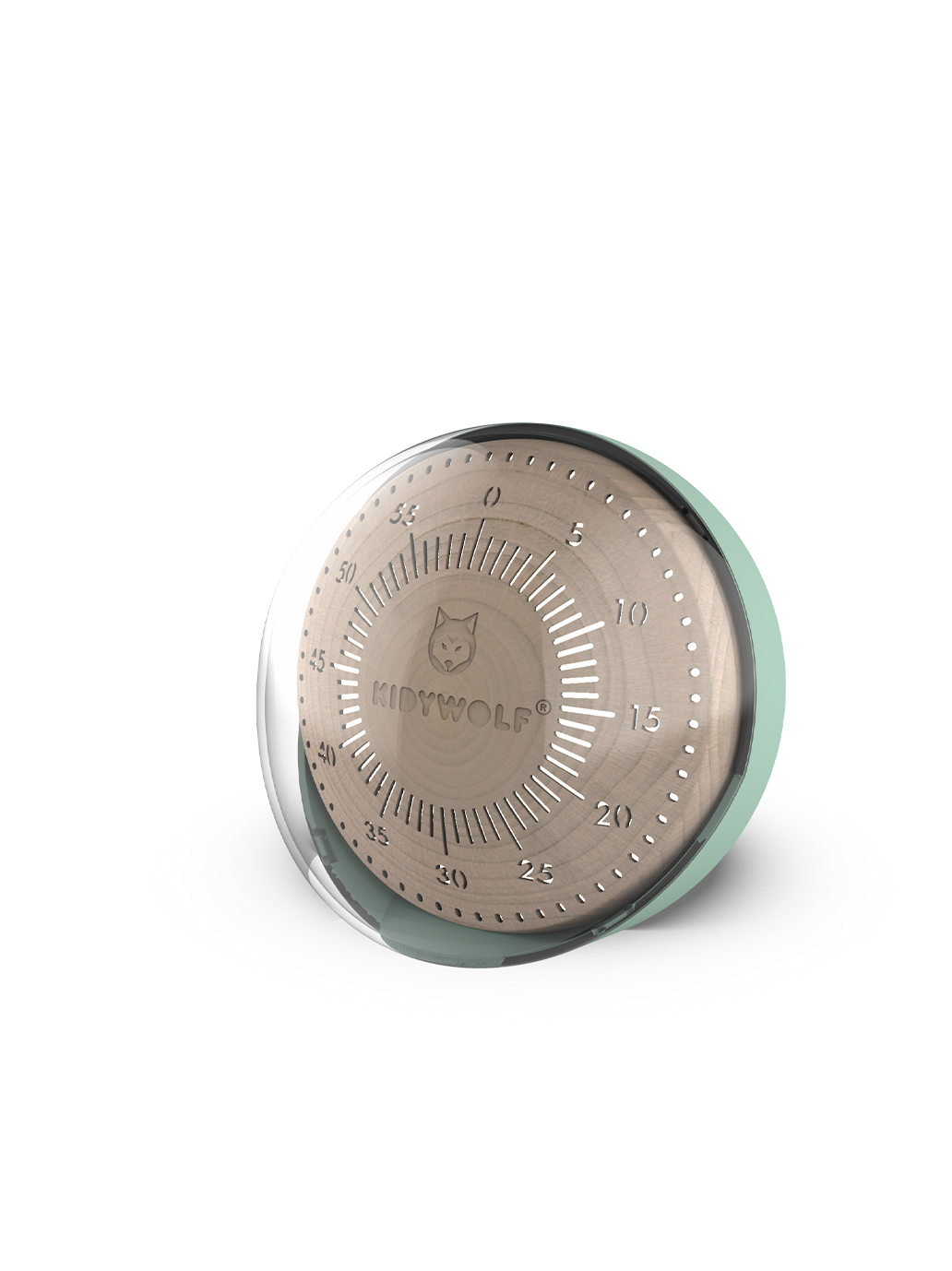 Analogowy timer dla dzieci Kidytimer Kidywolf BÉBÉ Concept 