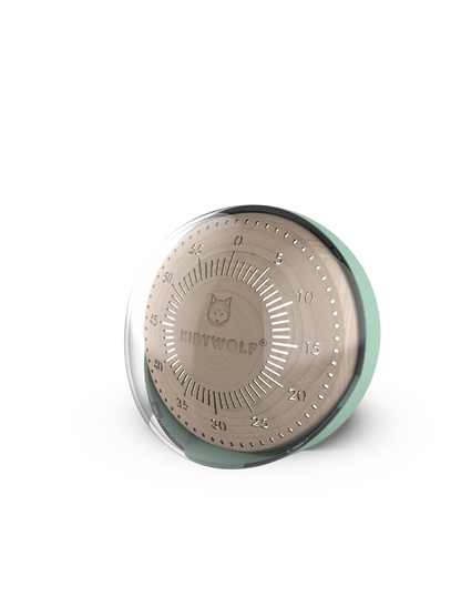 Analogowy timer dla dzieci Kidytimer Kidywolf BÉBÉ Concept 