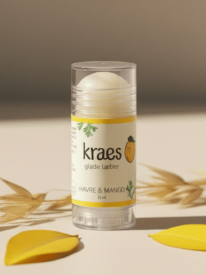 Naturalny sztyft do ust Owies &amp; Mango 15 ml