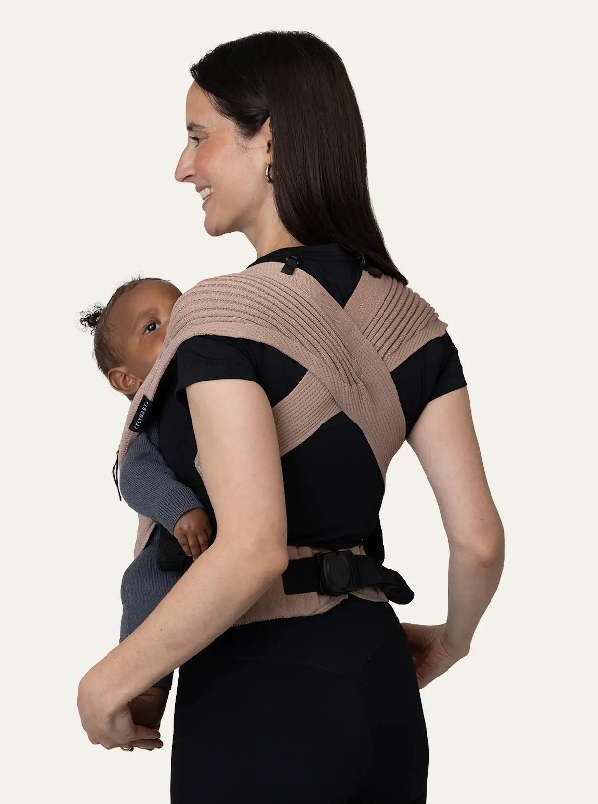 Ergonomiczne nosidełko niemowlęce 0+ Flybaby BÉBÉ Concept 
