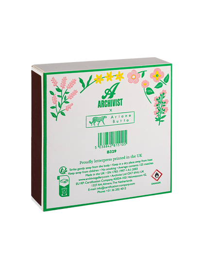 Luksusowe zapałki w ozdobnym pudełku Archivist Gallery BÉBÉ Concept 