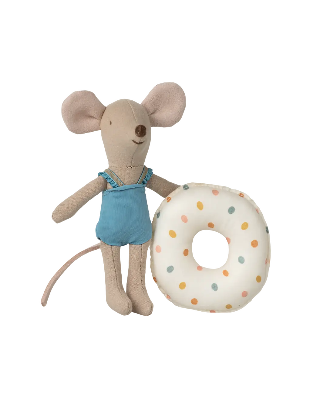 Myszka plażowa z kołem Maileg BEBE Concept 