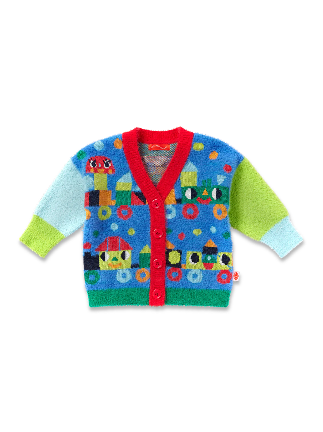 Kardigan z kolorowym wzorem Halcyon Nights BÉBÉ Concept 