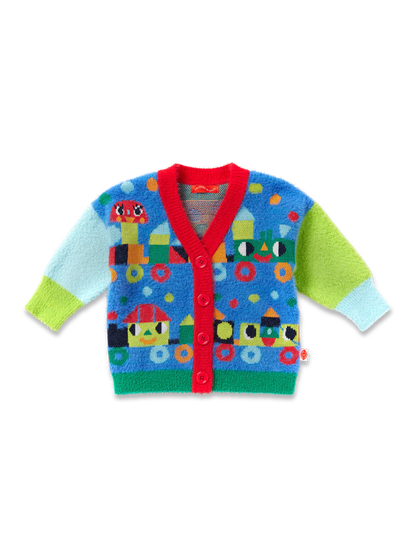 Kardigan z kolorowym wzorem Halcyon Nights BÉBÉ Concept 