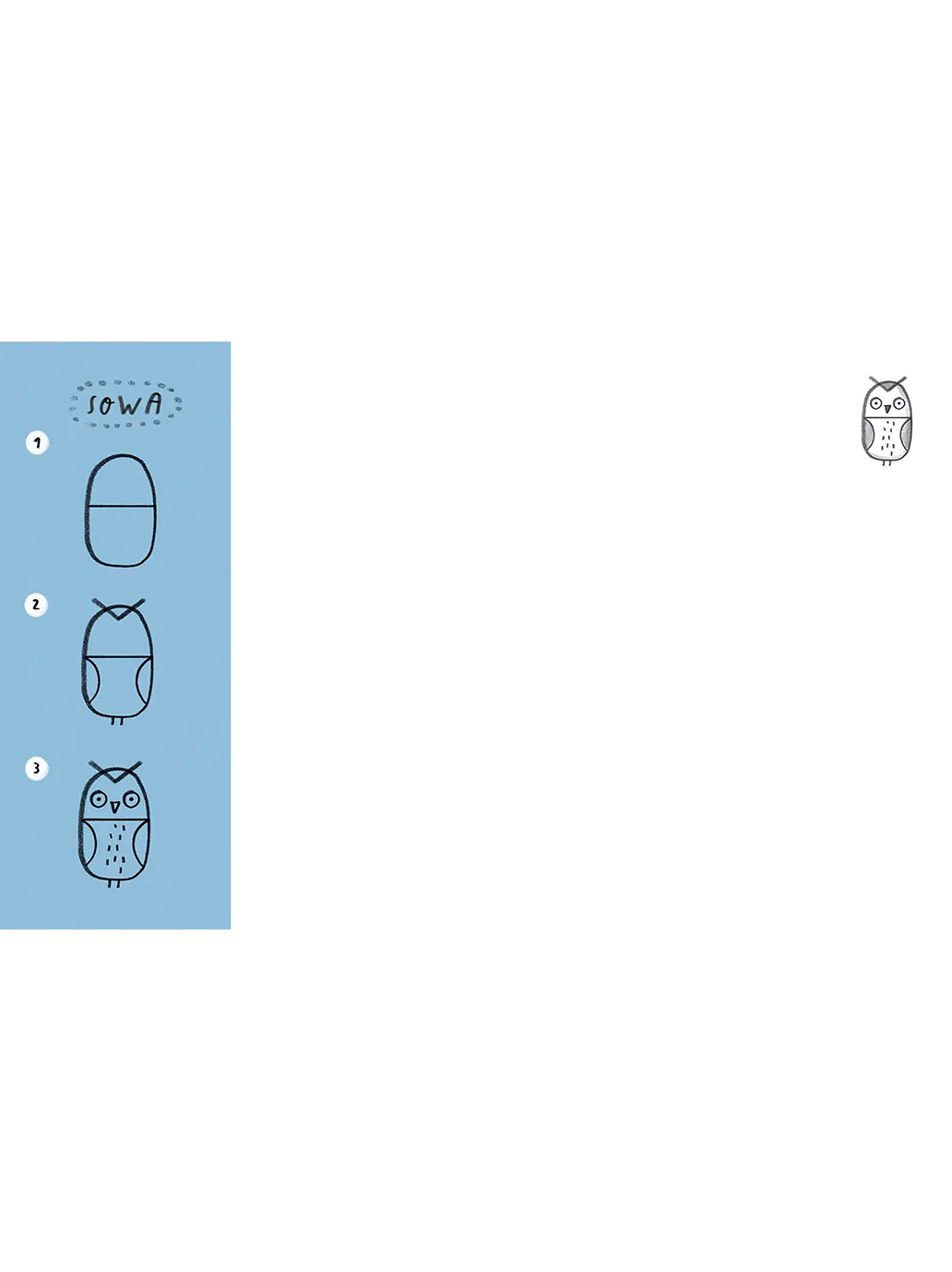 Umiem rysować Zwierzęta Wydawnictwo Kropka BEBE Concept 