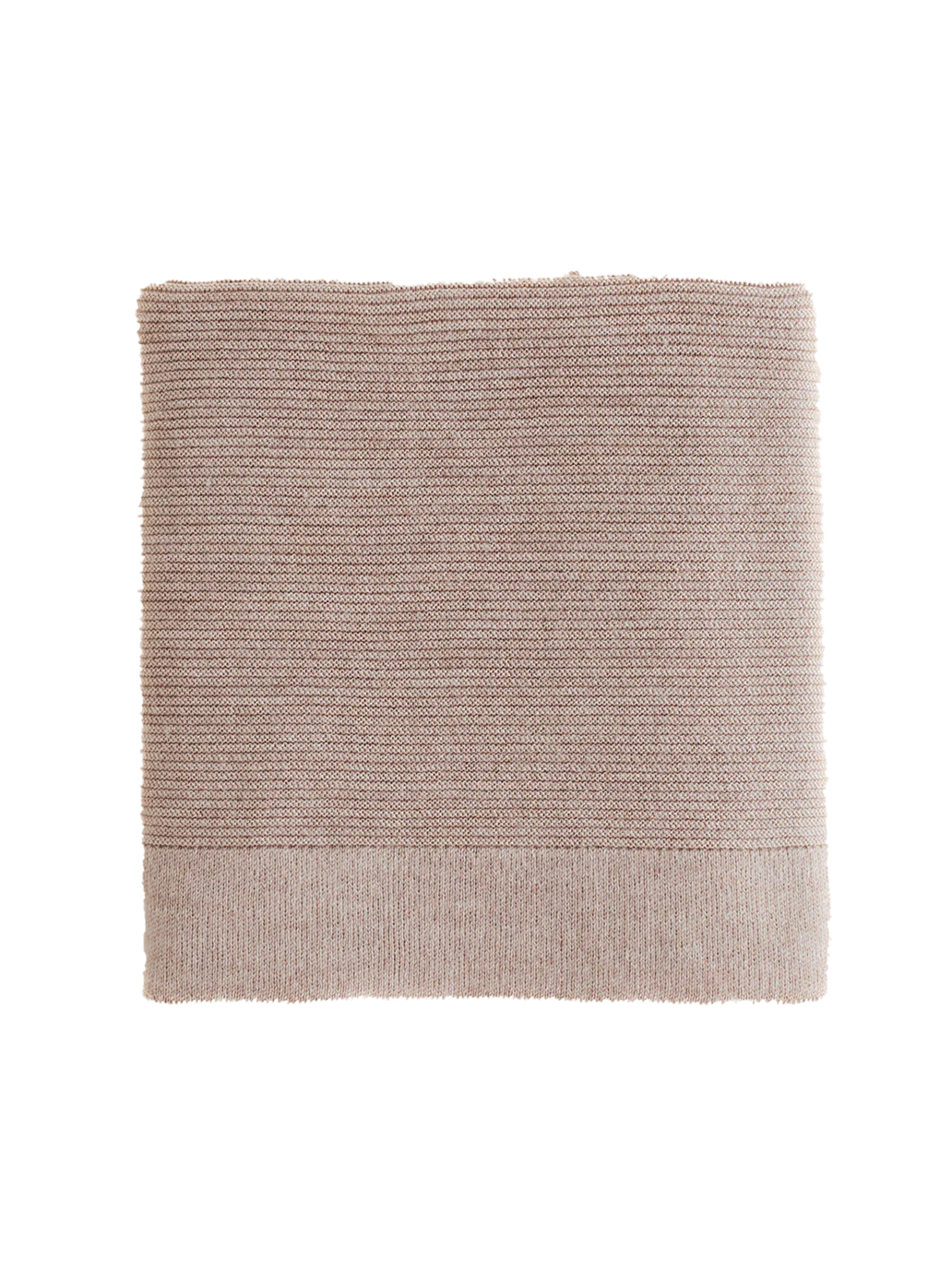 Kocyk z wełny merino Gust Hvid BÉBÉ Concept 