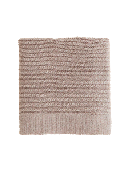 Kocyk z wełny merino Gust Hvid BÉBÉ Concept 