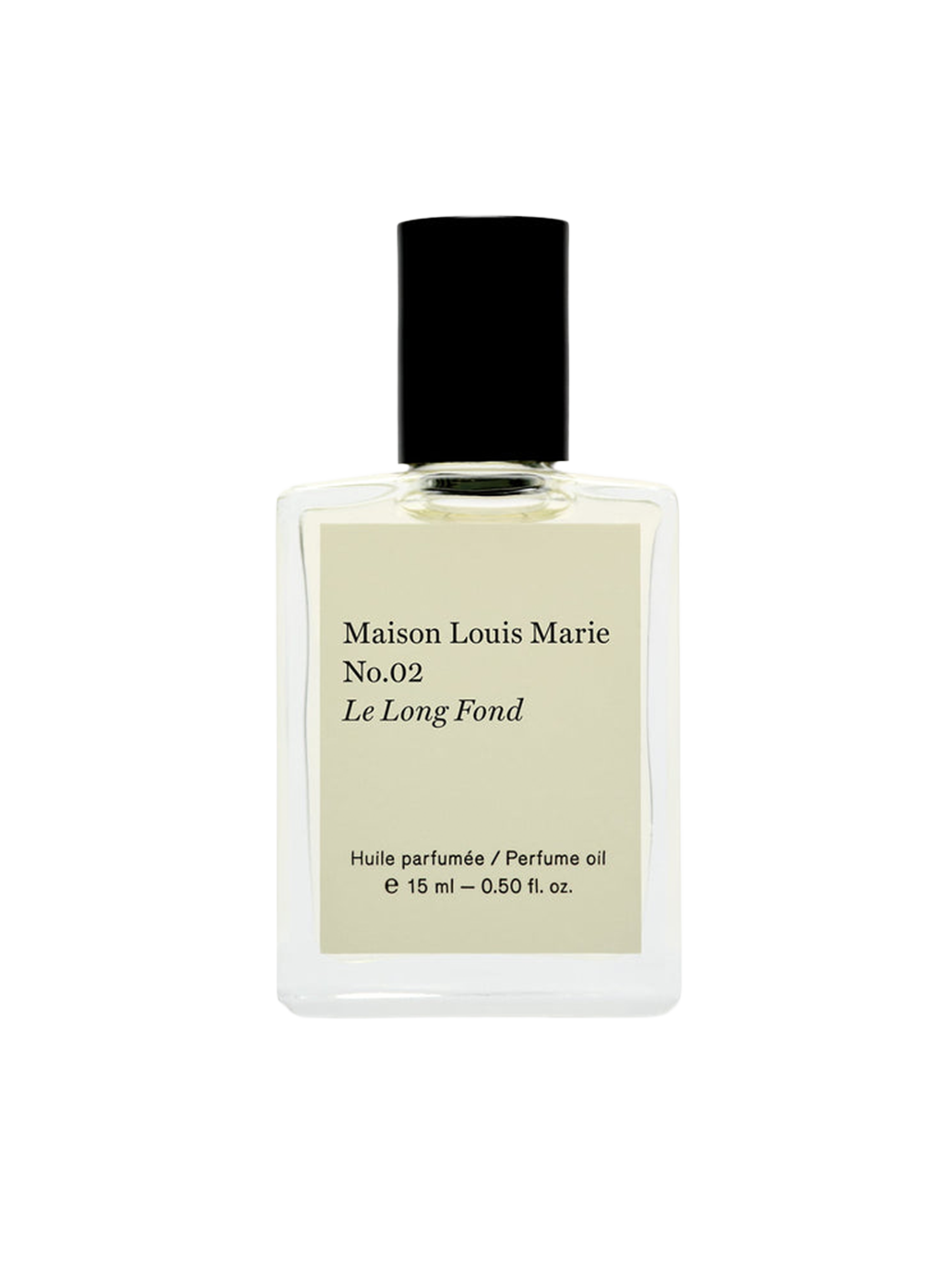 Perfume oil No. 02 NO.02 LE LONG FOND
