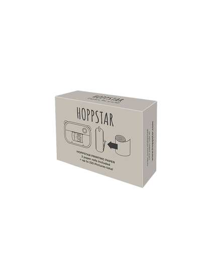 Wkłady do aparatu Hoppstar 3 szt Hoppstar BÉBÉ Concept