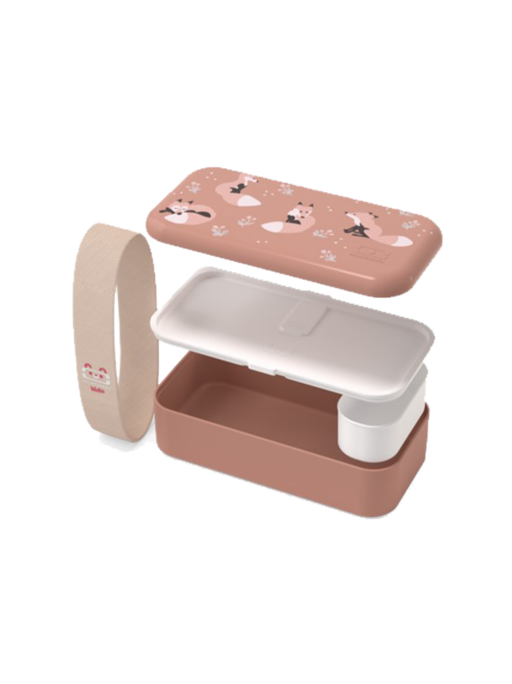 Lunchbox dziecięcy Foodie Monbento BÉBÉ Concept 